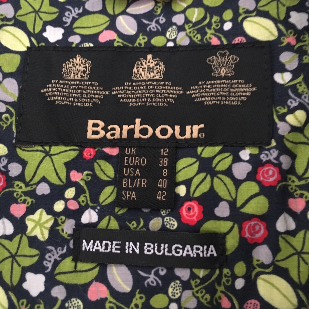 Barbour Spring Jacket Amazing condition